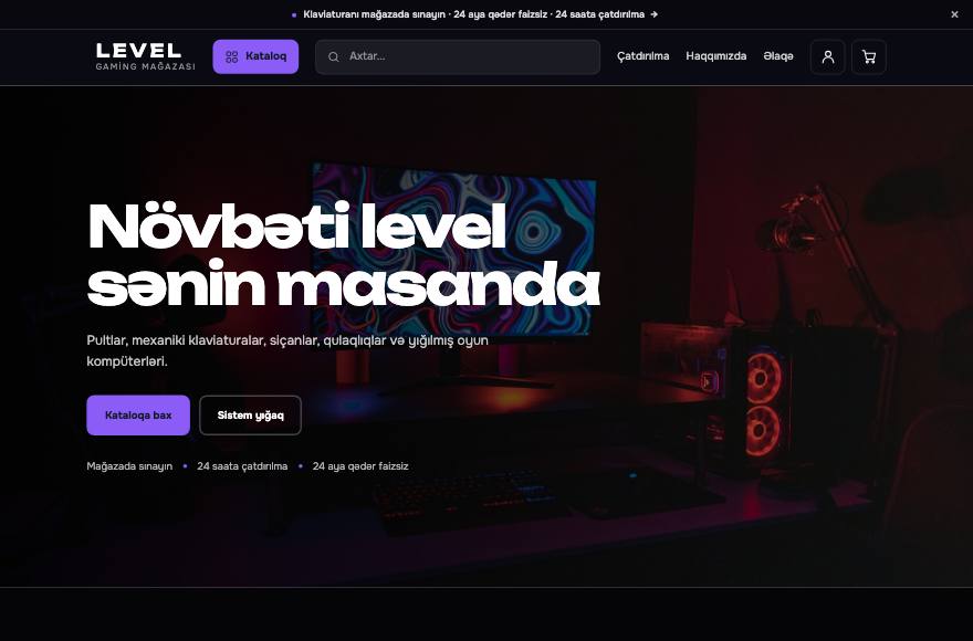 LEVEL · Gaming