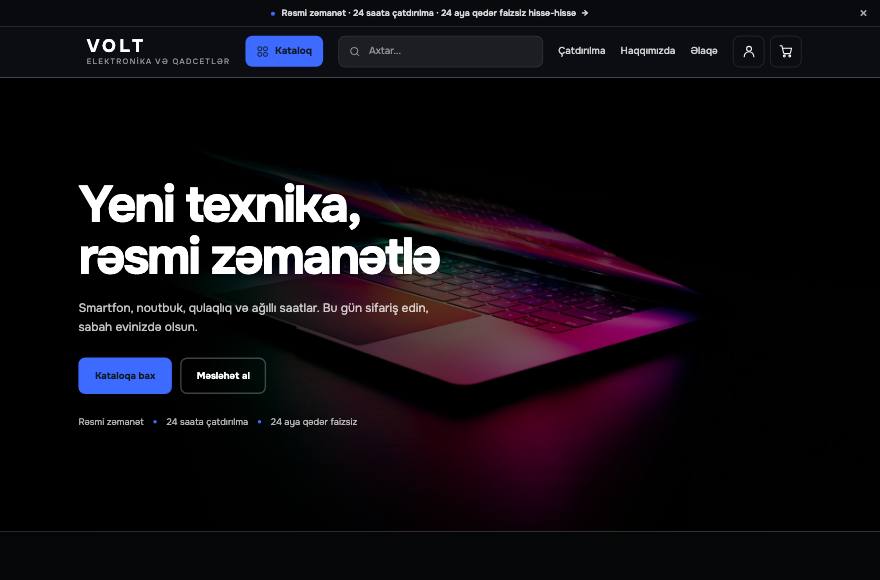 VOLT · Elektronika
